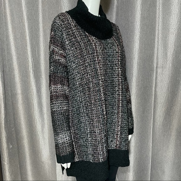 J Jill Pure Jill Cowl Neck Knit Pullover Sweater - Picture 5 of 12